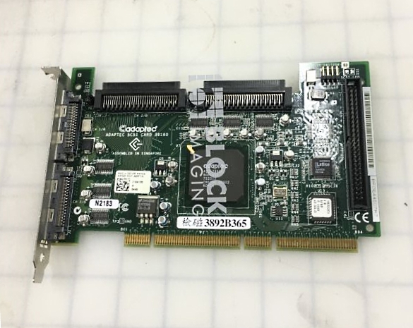 361673-001 - GE - CT - Adaptec SCSI Card | Block Imaging